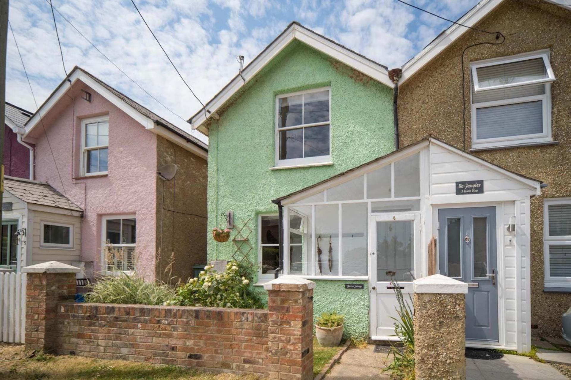 Fern Cottage Bembridge Exterior foto